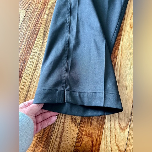 Nike Golf Dri-Fit Men's Flat Front Tech Pants Black Size 32 x 32 - Picture 2 of 10